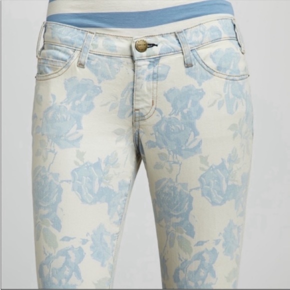 Anthropologie Current Elliot The Stiletto in Blue Rose - Picture 8 of 10